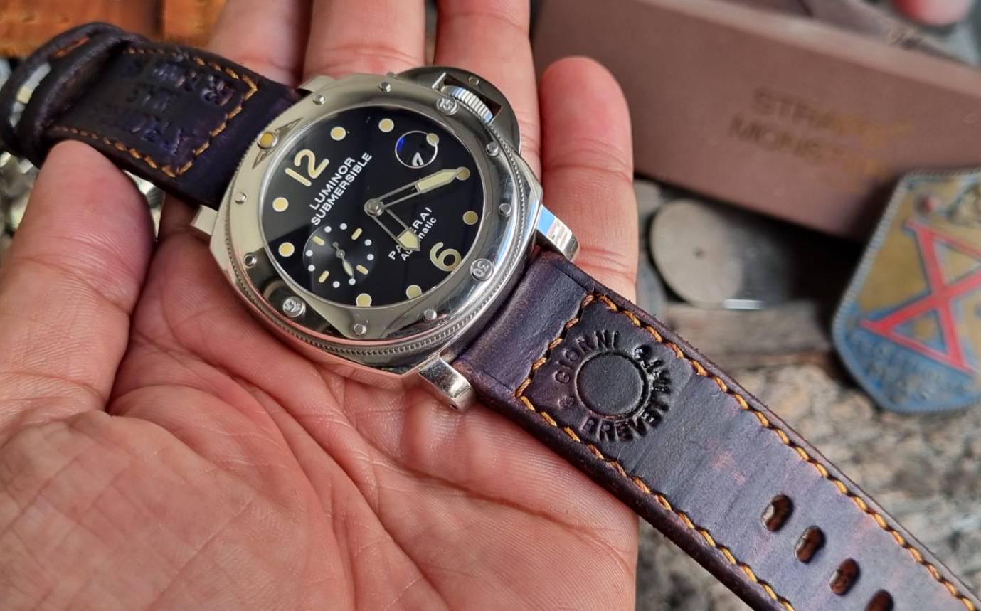 Sale 50% X M.a.s. Flottiglia Trageriemen 24 & 26 Mm Für Panerai Und Homage Free Hand Made Schnalle Sale 50% X M.a.s. Flottiglia Trageriemen 24 & 26 Mm Für Panerai Und Homage Free Hand Made Schnalle von StrapsMonster