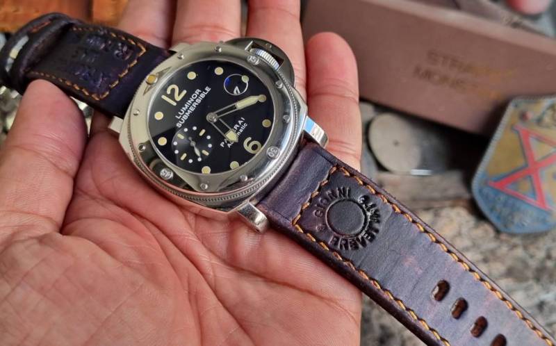 Sale 50% X M.a.s. Flottiglia Trageriemen 24 & 26 Mm Für Panerai Und Homage Free Hand Made Schnalle Sale 50% X M.a.s. Flottiglia Trageriemen 24 & 26 Mm Für Panerai Und Homage Free Hand Made Schnalle von StrapsMonster
