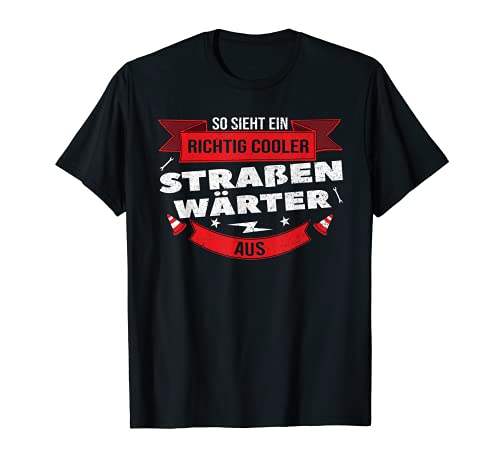 Herren Stolzes Straßenwärter Design für Straßenbauer T-Shirt Herren Stolzes Straßenwärter Design für Straßenbauer T-Shirt von Straßenbau Straßenmeisterei Geschenk