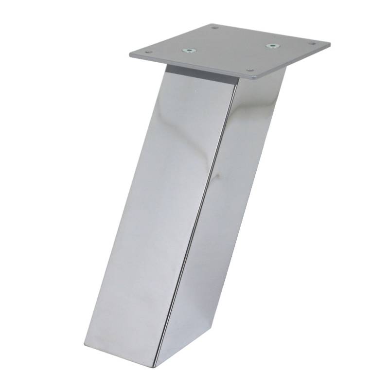 Strate Barkonsole Thekenfuß BKSS 70 x 70 mm schräg Höhe 210 mm Stahl Chrom Strate Barkonsole Thekenfuß BKSS 70 x 70 mm schräg Höhe 210 mm Stahl Chrom von Strate