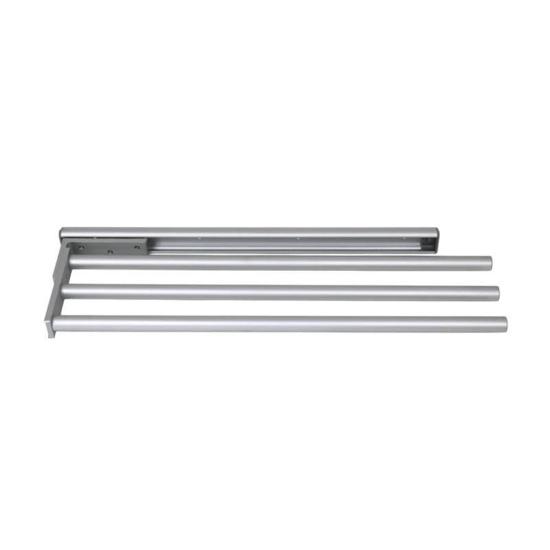 Strate Handtuchhalter 3-armig ausziehbar 445 - 745 mm Alu Silber Bad Küche Strate Handtuchhalter 3-armig ausziehbar 445 - 745 mm Alu Silber Bad Küche von Strate