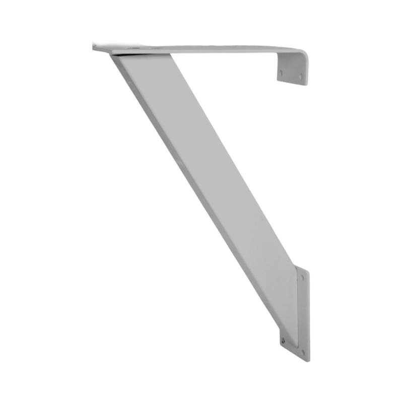 Strate Wandkonsole in Weiß Höhe 170 mm Wandhalterung Trägerkonsole von Strate