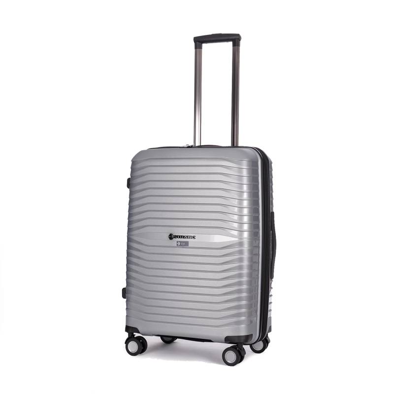 Stratic Bright + 4-Rollen Trolley M 66 cm - Silver Stratic Bright + 4-Rollen Trolley M 66 cm - Silver von Stratic