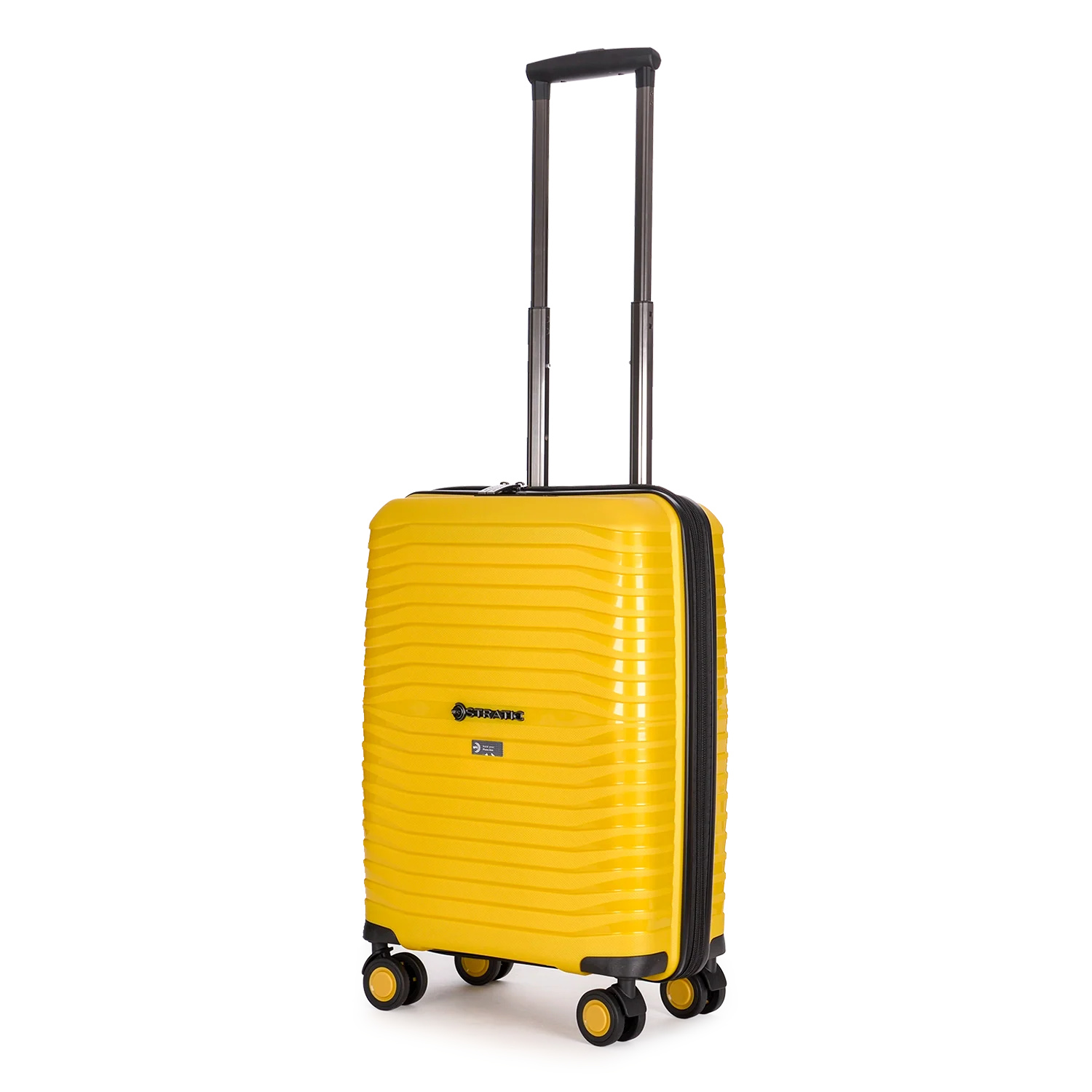 Stratic Bright + 4-Rollen Trolley S 56 cm - Yellow Gold Stratic Bright + 4-Rollen Trolley S 56 cm - Yellow Gold von Stratic