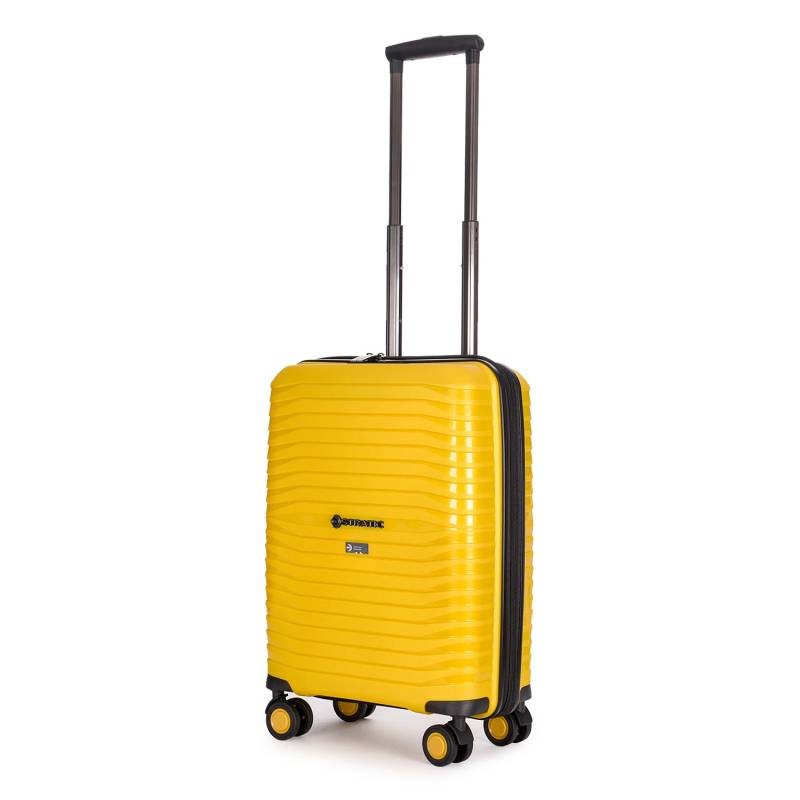 Stratic Bright + 4-Rollen Trolley S 56 cm - Yellow Gold Stratic Bright + 4-Rollen Trolley S 56 cm - Yellow Gold von Stratic