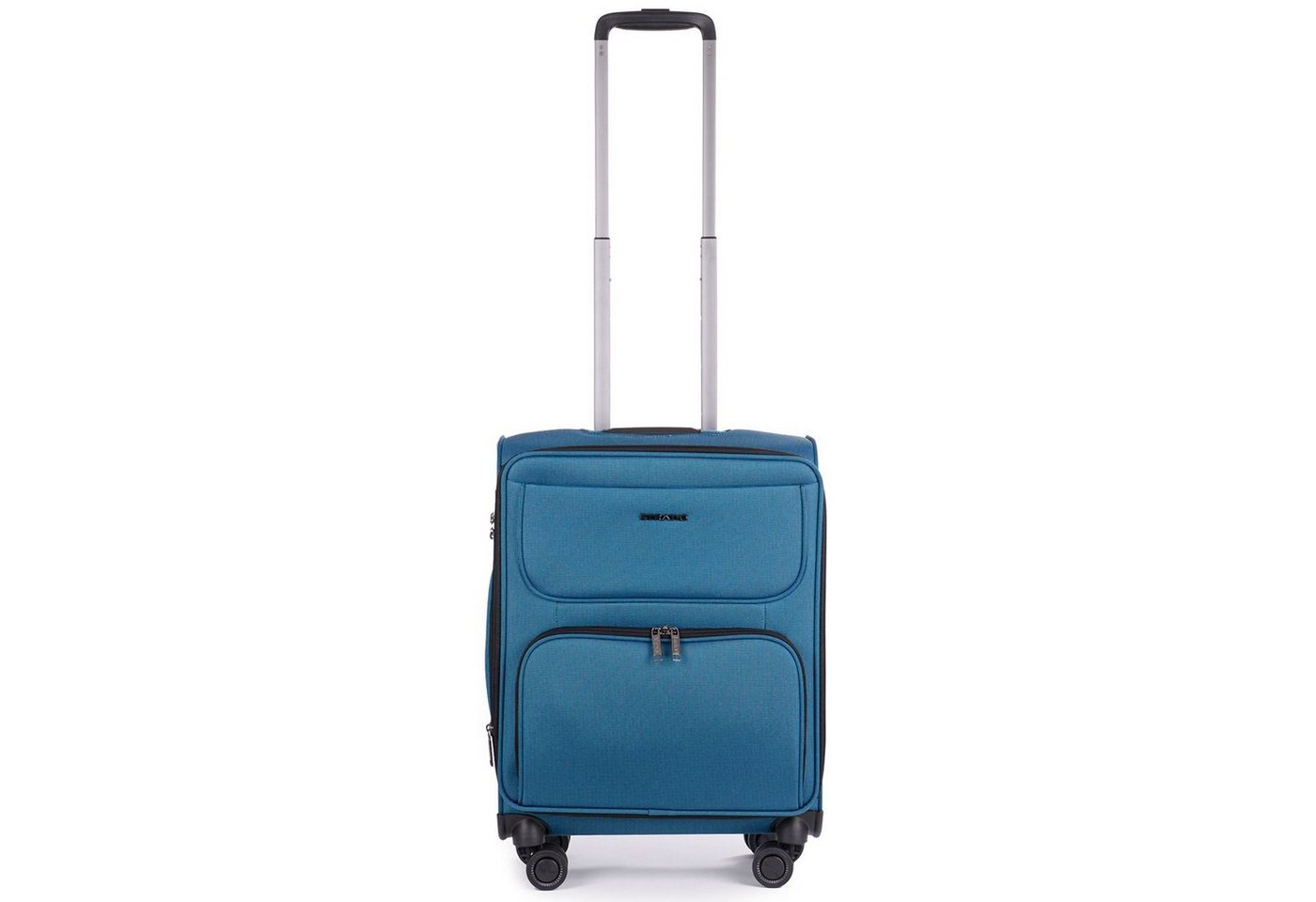 Stratic Handgepäck-Trolley Bendigo Light +, 4 Rollen, Polyester von Stratic