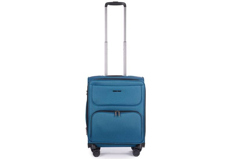 Stratic Handgepäck-Trolley Bendigo Light +, 4 Rollen, Polyester von Stratic