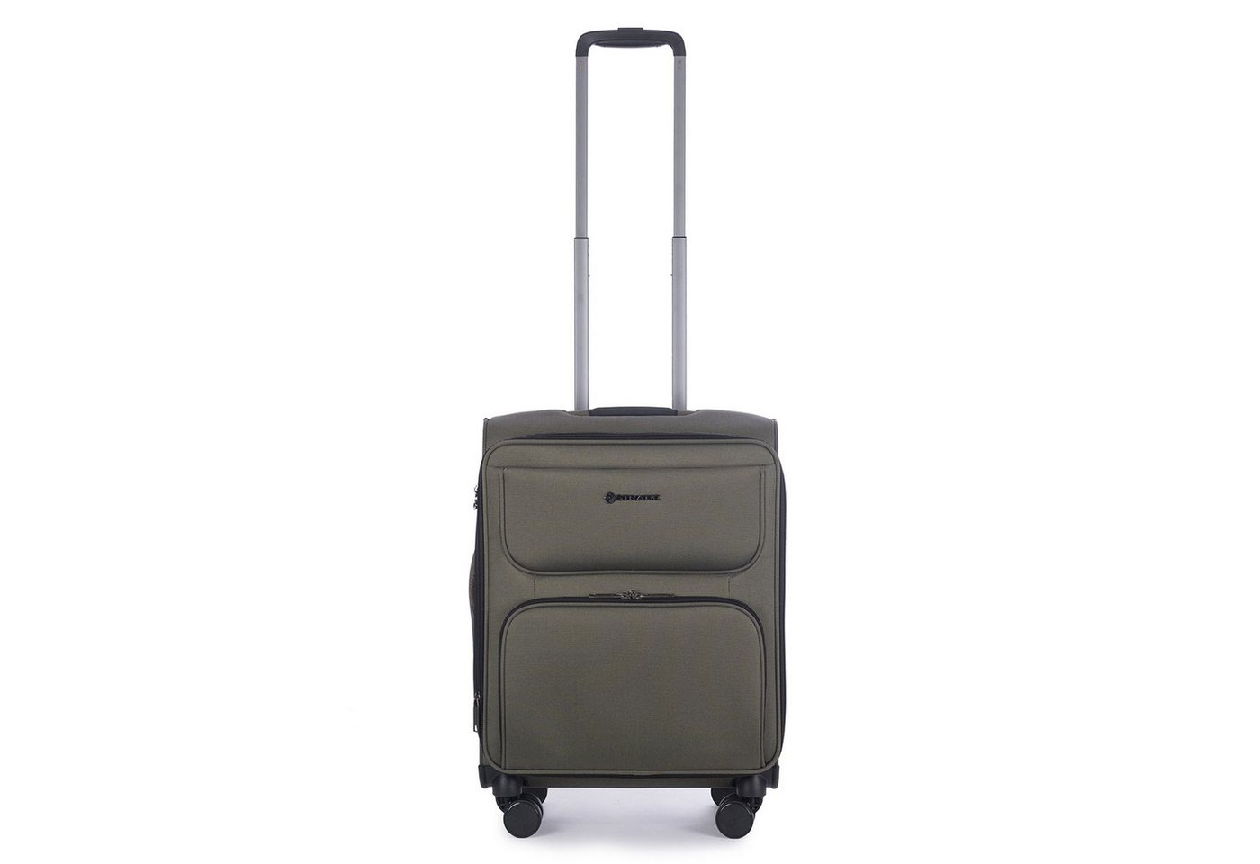 Stratic Handgepäck-Trolley Bendigo Light +, 4 Rollen, Polyester von Stratic