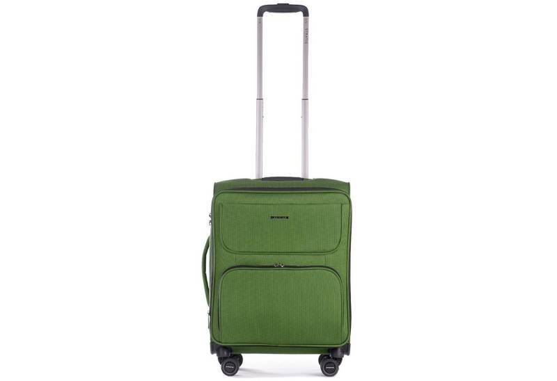 Stratic Handgepäck-Trolley Bendigo Light +, 4 Rollen, Polyester von Stratic