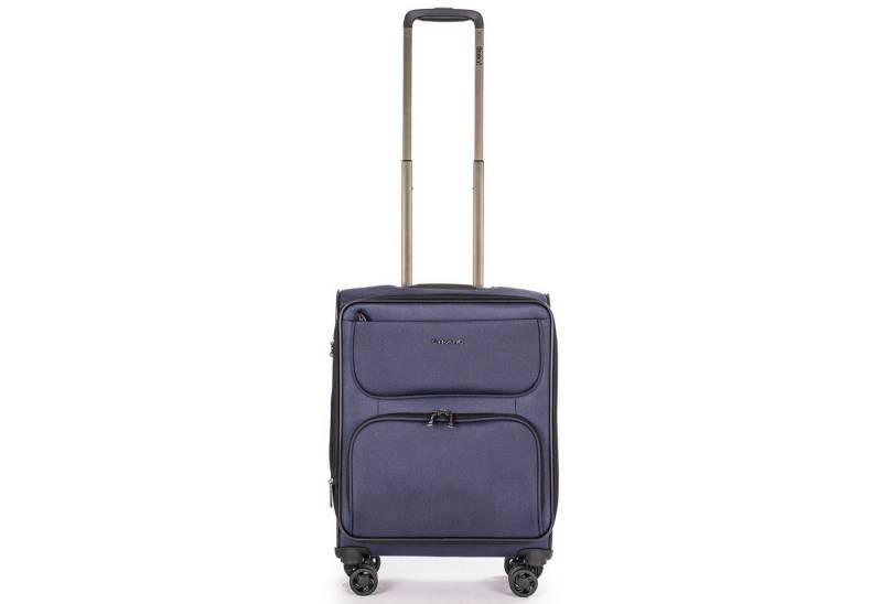 Stratic Handgepäck-Trolley Bendigo Light +, 4 Rollen, Polyester von Stratic
