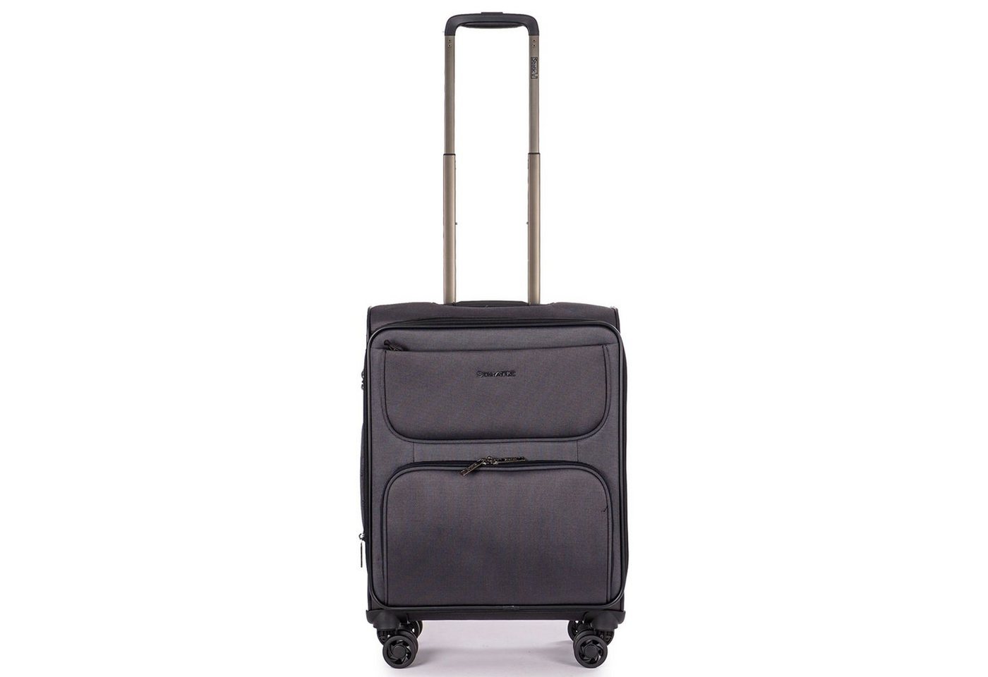 Stratic Handgepäck-Trolley Bendigo Light +, 4 Rollen, Polyester Stratic Handgepäck-Trolley Bendigo Light +, 4 Rollen, Polyester von Stratic