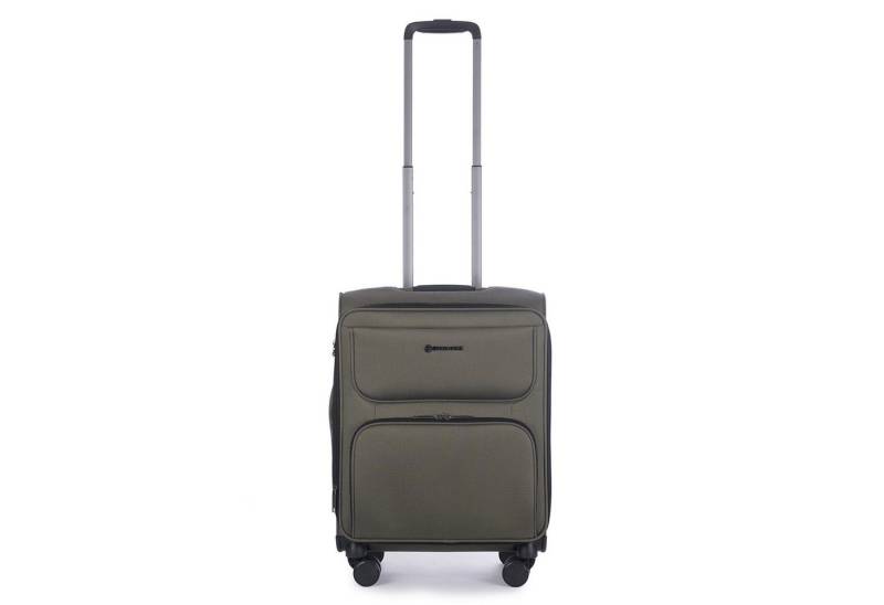 Stratic Handgepäck-Trolley Bendigo Light Plus, 4 Rollen, Polyester von Stratic
