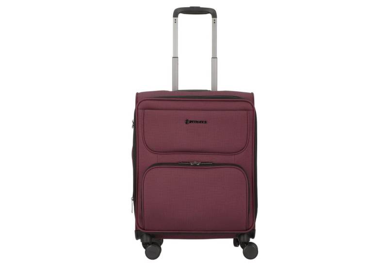 Stratic Handgepäck-Trolley Bendigo Light +, 4 Rollen, Polyester von Stratic