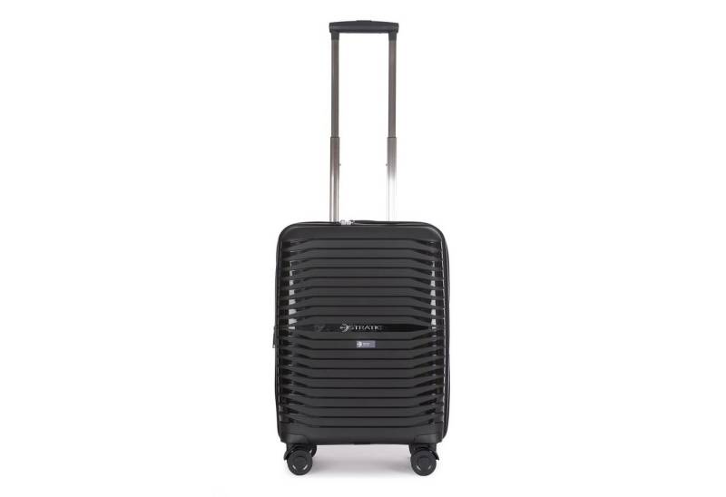 Stratic Handgepäck-Trolley Bright + Kabinengepäck (erweiterbar), 4 Rollen von Stratic