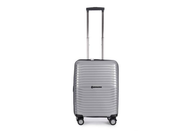 Stratic Handgepäck-Trolley Bright + Kabinengepäck (erweiterbar), 4 Rollen von Stratic