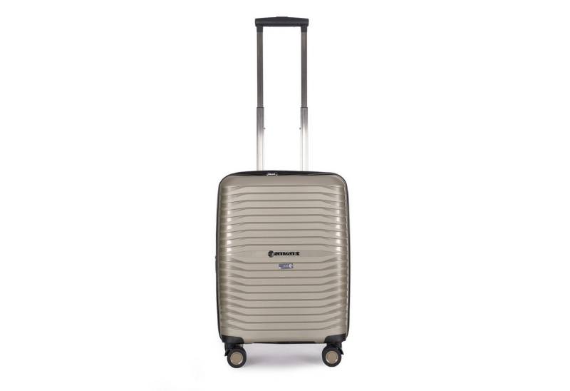 Stratic Handgepäck-Trolley Bright + Kabinengepäck (erweiterbar), 4 Rollen von Stratic