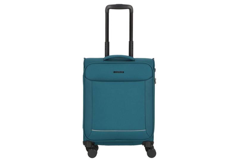 Stratic Handgepäck-Trolley Fresh, 4 Rollen, Polyester von Stratic