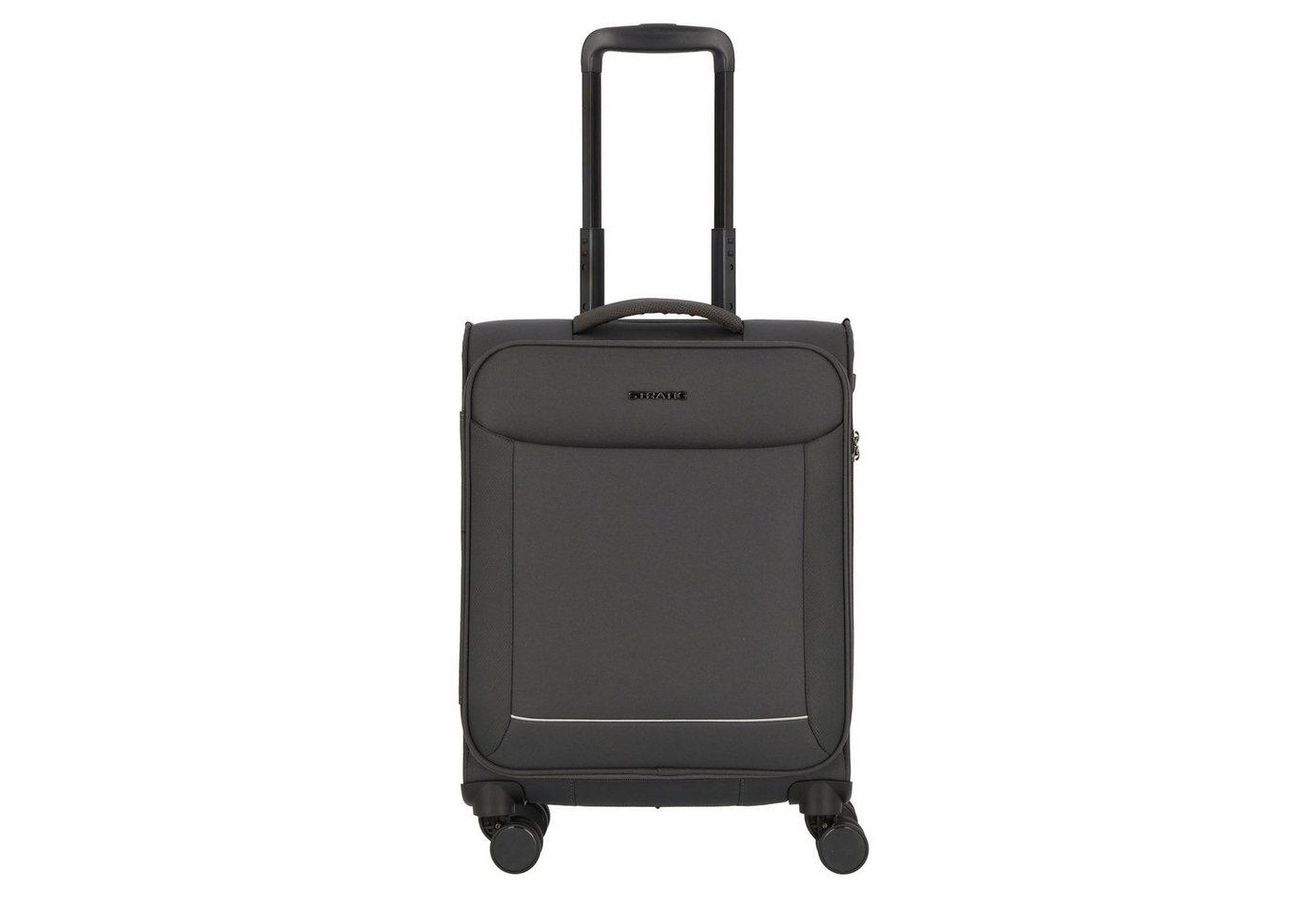 Stratic Handgepäck-Trolley Fresh, 4 Rollen, Polyester von Stratic