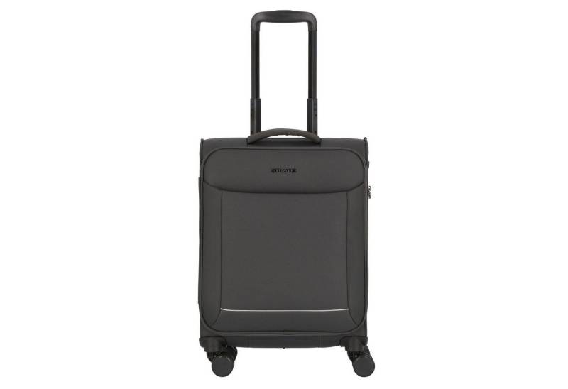 Stratic Handgepäck-Trolley Fresh, 4 Rollen, Polyester von Stratic