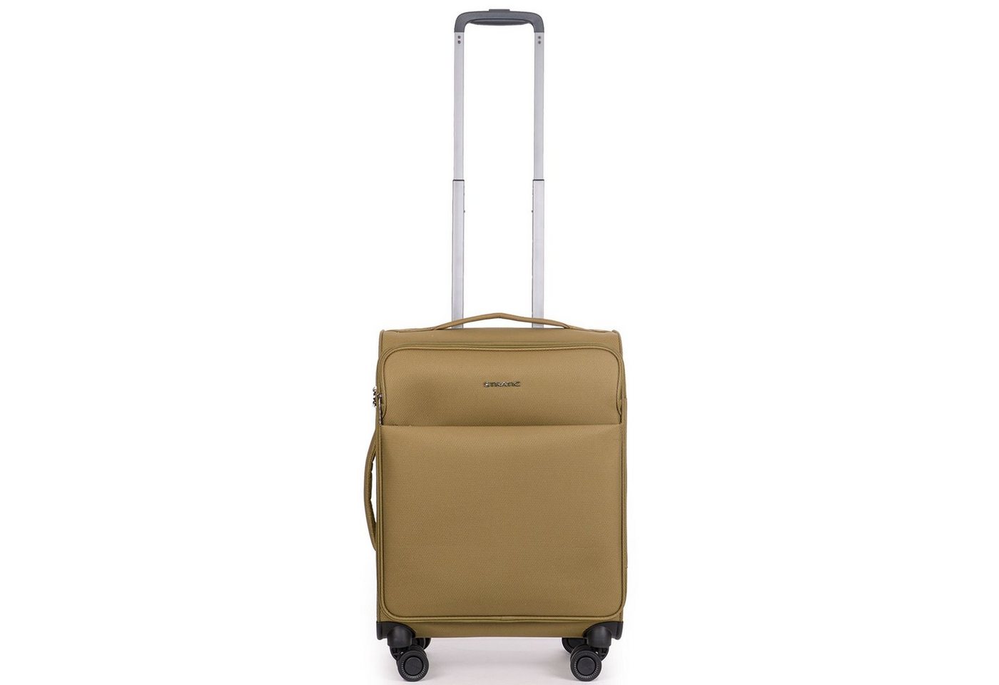 Stratic Handgepäck-Trolley Stratic Light +, 4 Rollen, Polyester von Stratic