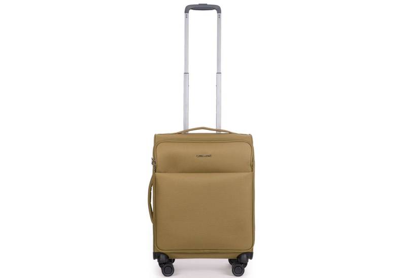 Stratic Handgepäck-Trolley Stratic Light +, 4 Rollen, Polyester von Stratic