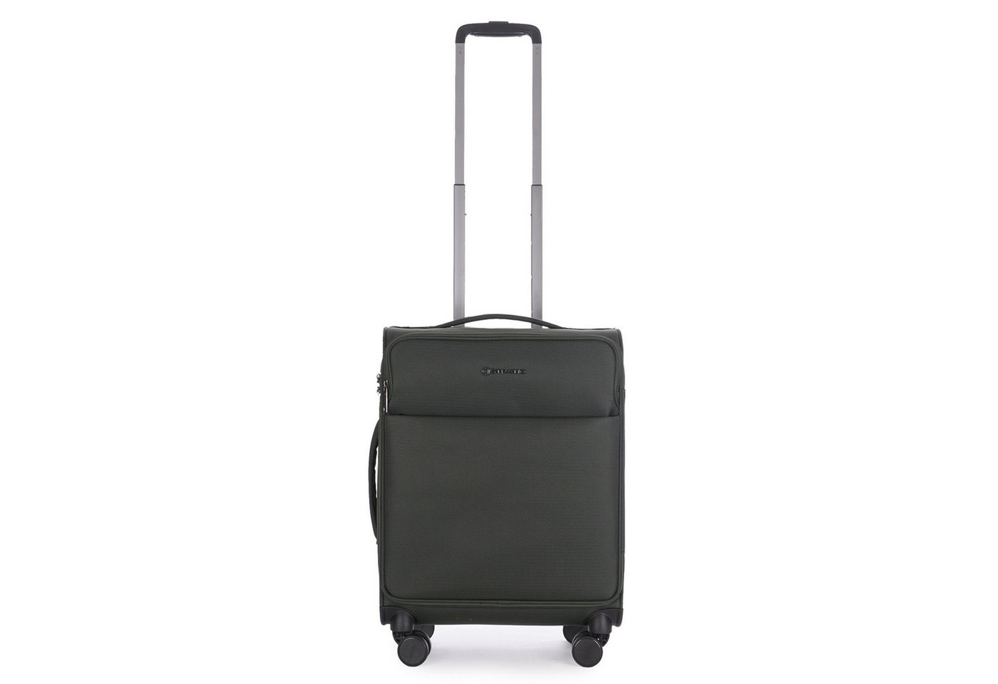 Stratic Handgepäck-Trolley Stratic Light +, 4 Rollen, Polyester von Stratic