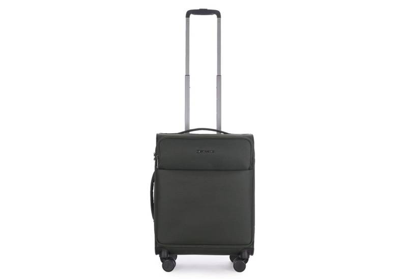 Stratic Handgepäck-Trolley Stratic Light +, 4 Rollen, Polyester von Stratic