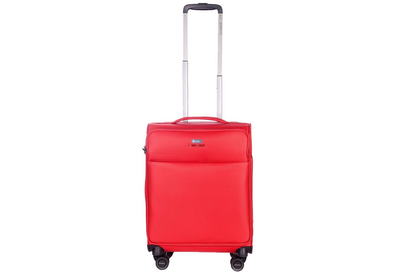 Stratic Handgepäck-Trolley Stratic Light +, 4 Rollen, Polyester von Stratic