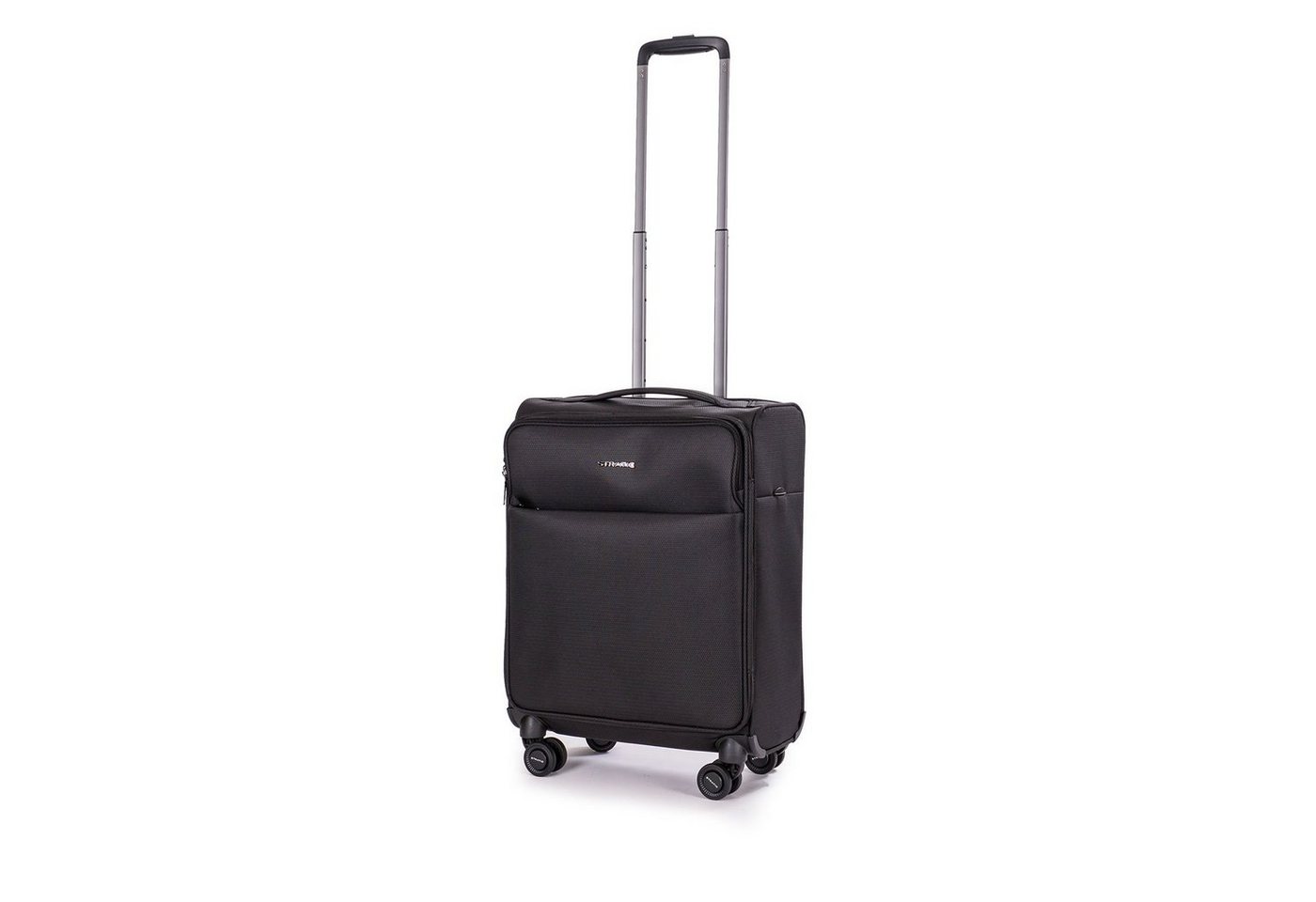 Stratic Handgepäck-Trolley Stratic Light + Kabinentrolley 55 cm 4 Rollen von Stratic