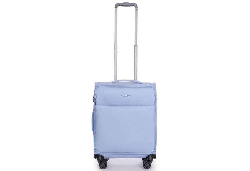 Stratic Handgepäck-Trolley Stratic Light Plus, 4 Rollen, Polyester von Stratic