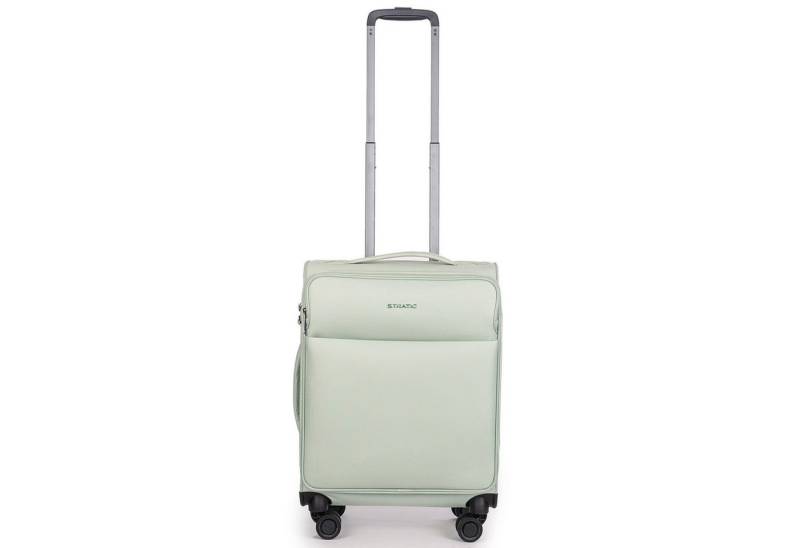 Stratic Handgepäck-Trolley Stratic Light Plus, 4 Rollen, Polyester von Stratic