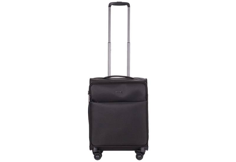 Stratic Handgepäck-Trolley Stratic Light Plus, 4 Rollen, Polyester von Stratic