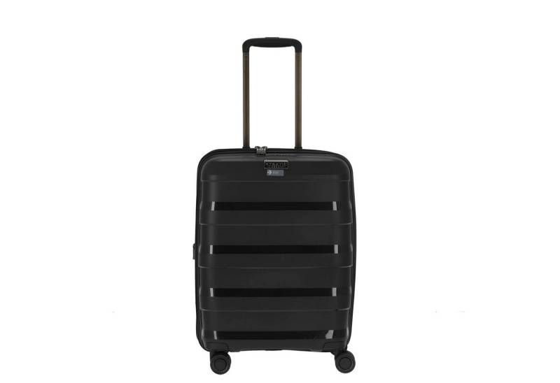 Stratic Handgepäck-Trolley Straw+ - 4-Rollen-Trolley 55 cm S erw. (black) von Stratic