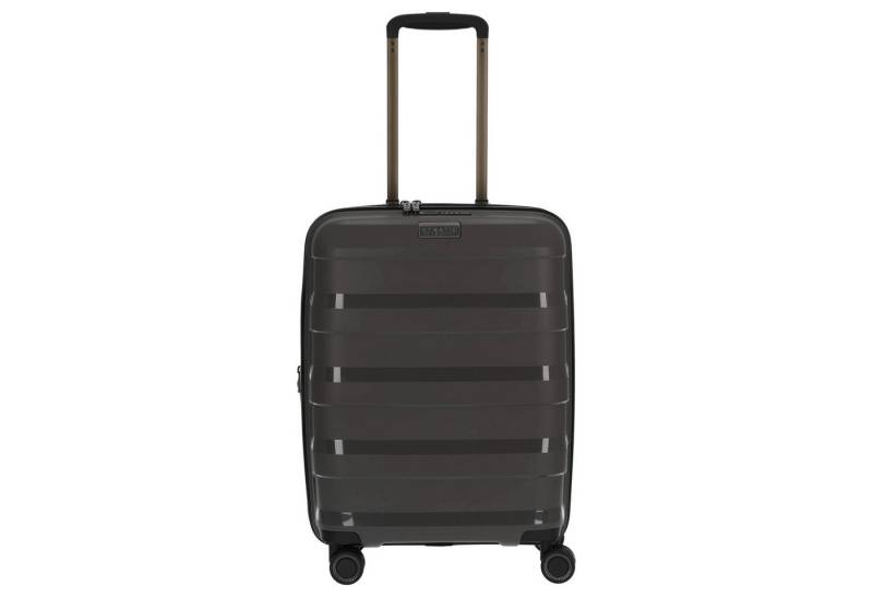 Stratic Handgepäck-Trolley Straw+ - 4-Rollen-Trolley 55 cm S erw. (dark grey), 4 Rollen Rollen von Stratic