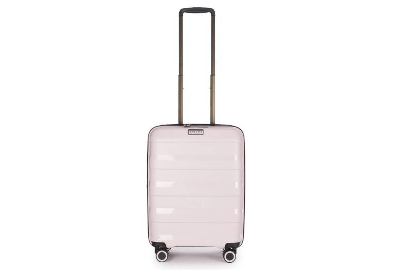 Stratic Handgepäck-Trolley Straw +, 4 Rollen, Polypropylen von Stratic