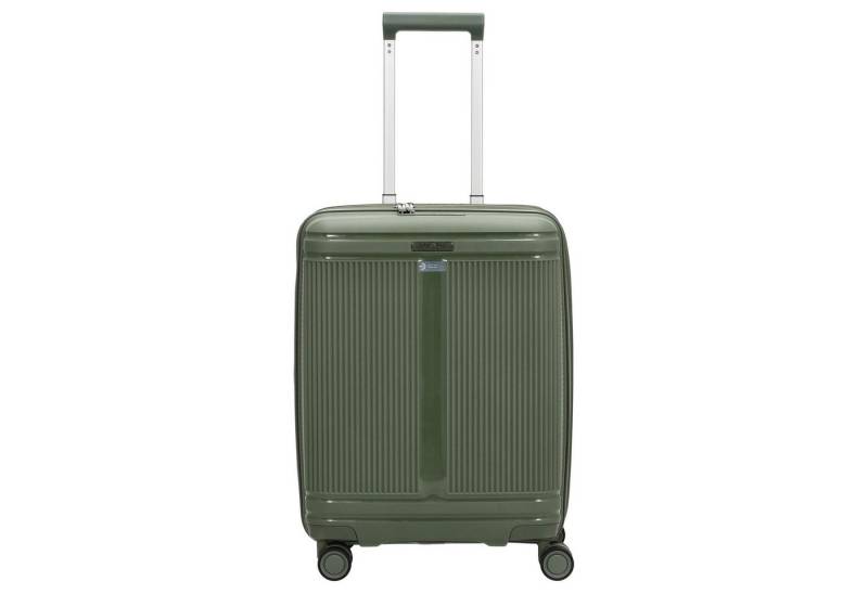 Stratic Handgepäck-Trolley Straw T - 4-Rollen-Trolley S 54 cm erw. (olive), 4 Rollen Rollen von Stratic