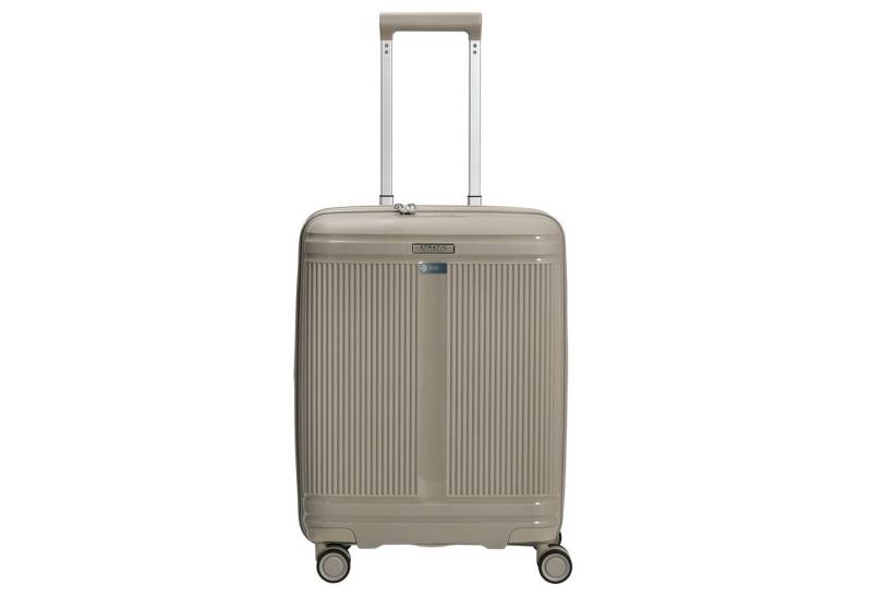 Stratic Handgepäck-Trolley Straw T - 4-Rollen-Trolley S 54 cm erw. (sand), 4 Rollen Rollen von Stratic