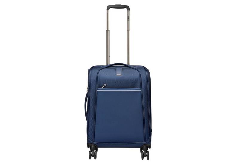 Stratic Handgepäck-Trolley Unbeatable 4.0, 4 Rollen, Nylon von Stratic