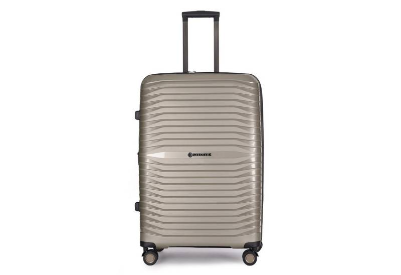 Stratic Hartschalen-Trolley Bright+, 4 Rollen, Polypropylen von Stratic