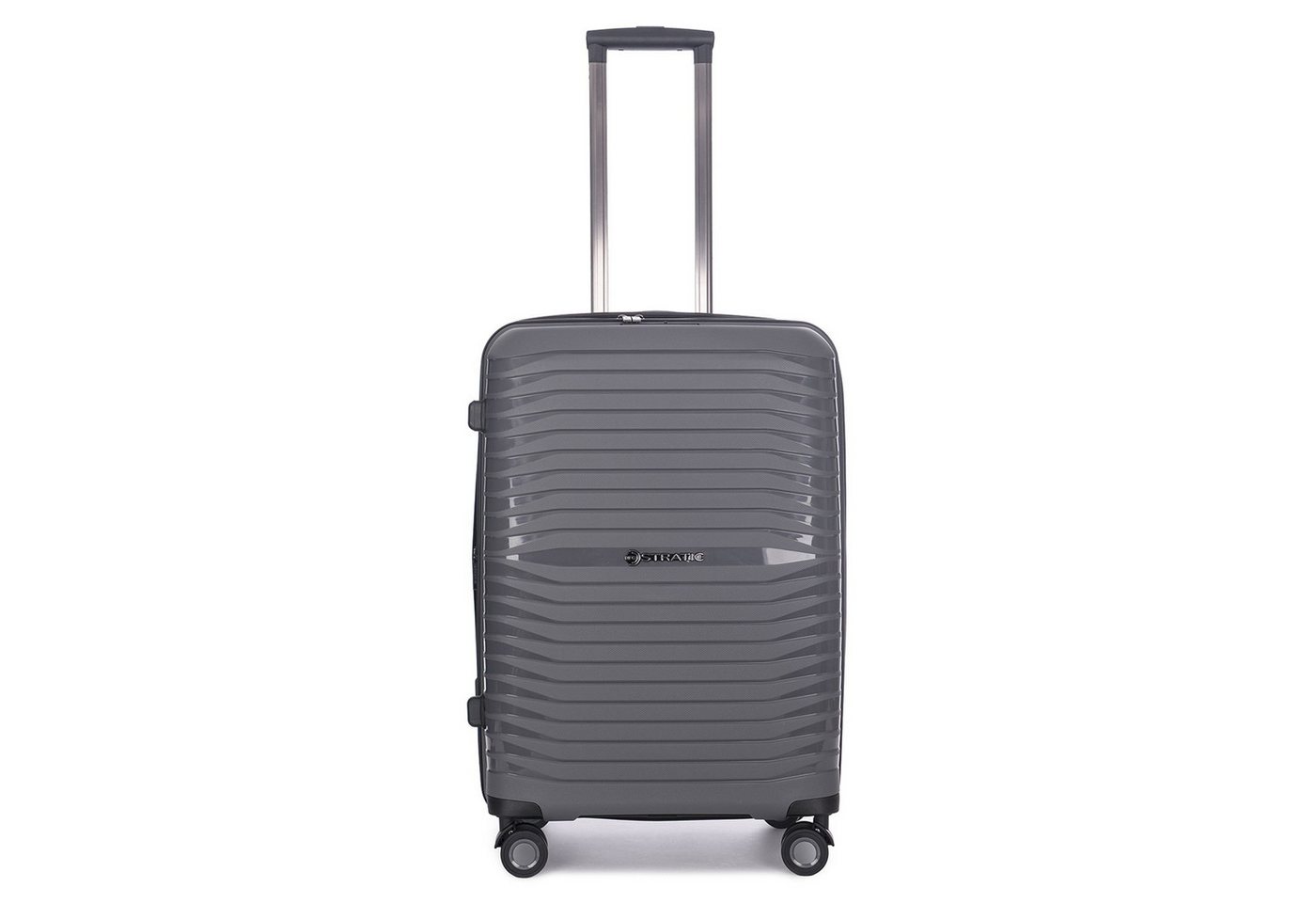 Stratic Hartschalen-Trolley Bright+, 4 Rollen, Polypropylen von Stratic