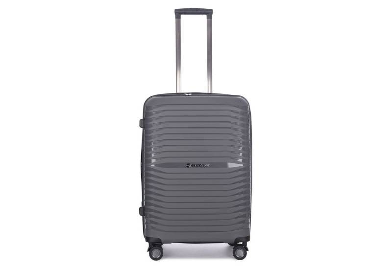Stratic Hartschalen-Trolley Bright+, 4 Rollen, Polypropylen von Stratic