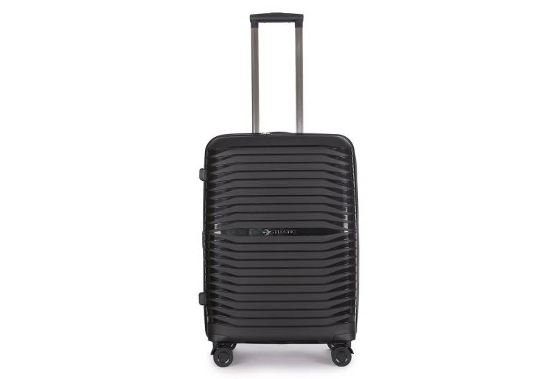 Stratic Hartschalen-Trolley Bright+, 4 Rollen, Polypropylen von Stratic