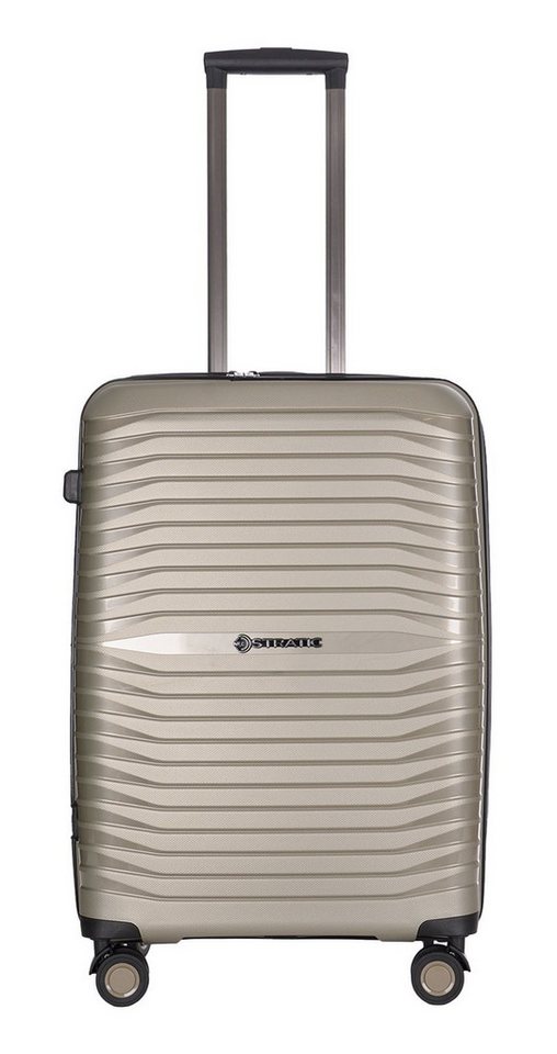 Stratic Hartschalen-Trolley Bright +, 4 Rollen von Stratic