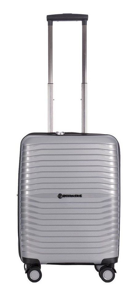 Stratic Hartschalen-Trolley Bright +, 4 Rollen von Stratic