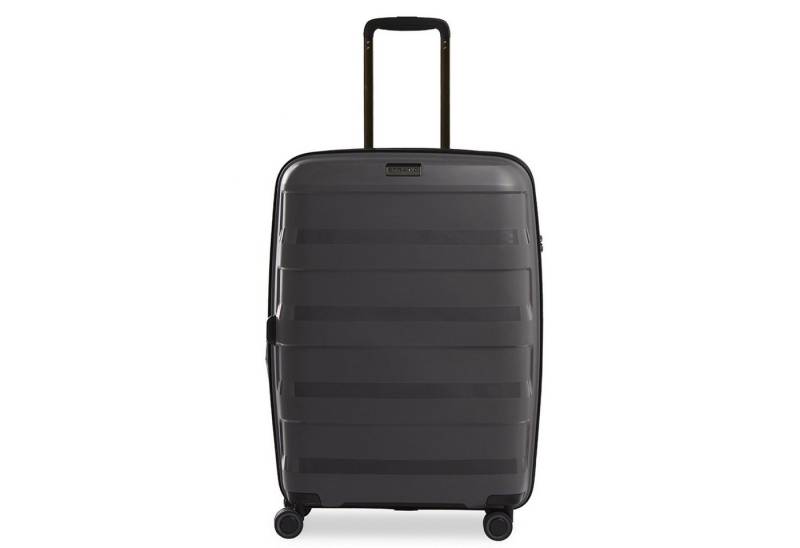 Stratic Hartschalen-Trolley Straw +, 4 Rollen, Polypropylen von Stratic