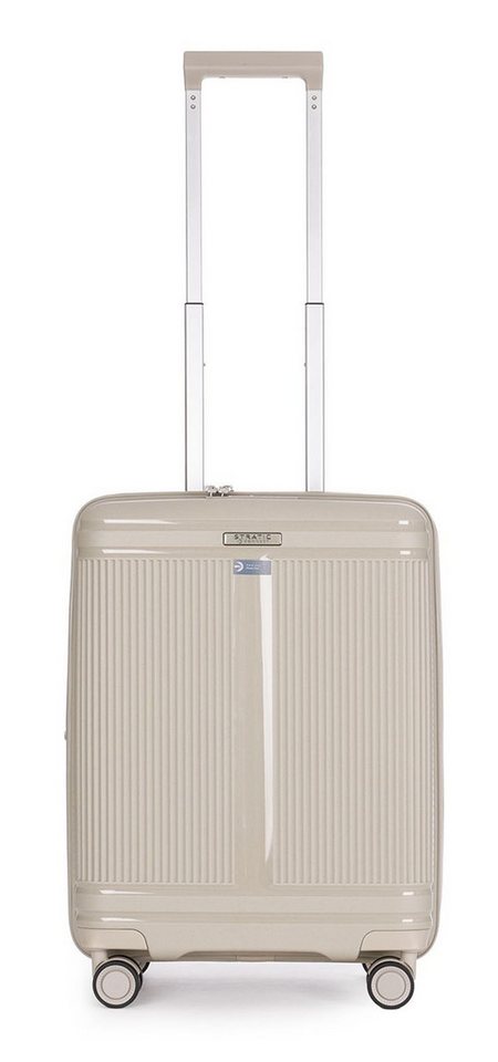 Stratic Hartschalen-Trolley Trolley Exp, 4 Rollen von Stratic