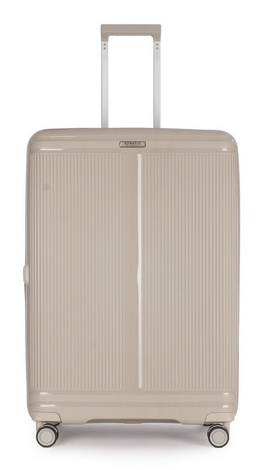 Stratic Hartschalen-Trolley Trolley Exp, 4 Rollen von Stratic