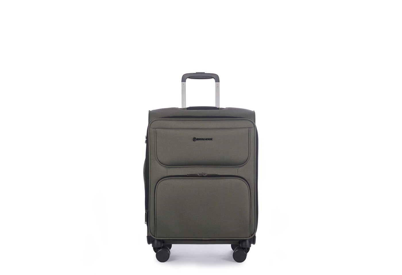 Stratic Weichgepäck-Trolley Bendigo Light + - Trolley S 55 cm 4 Rollen von Stratic