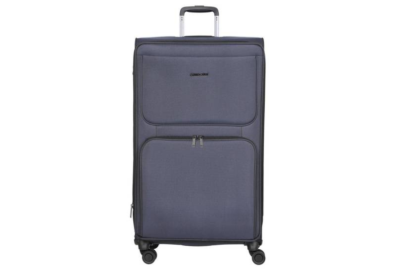 Stratic Koffer Bendigo Light+ - 4-Rollen-Trolley 84 cm L erw. (navy), 4 Rollen Rollen von Stratic