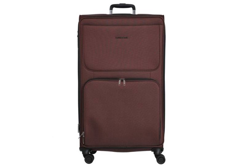 Stratic Koffer Bendigo Light+ - 4-Rollen-Trolley 84 cm L erw. (redwine) von Stratic